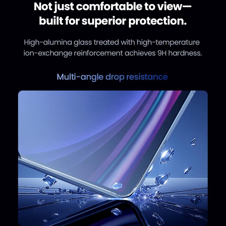 For Samsung Galaxy Tab S9 / S9 FE / S10 FE NILLKIN H+Pro 0.2mm 9H Explosion-proof Tempered Glass Film