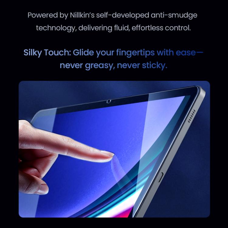 For Samsung Galaxy Tab S9 / S9 FE / S10 FE NILLKIN H+Pro 0.2mm 9H Explosion-proof Tempered Glass Film