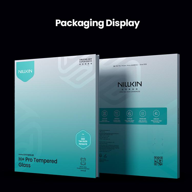 For Samsung Galaxy Tab S9 / S9 FE / S10 FE NILLKIN H+Pro 0.2mm 9H Explosion-proof Tempered Glass Film