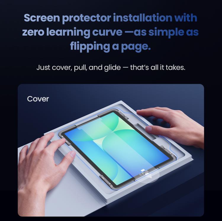 For Samsung Galaxy Tab S10+ / S9+ NILLKIN H+Pro 0.2mm 9H Explosion-proof Tempered Glass Film