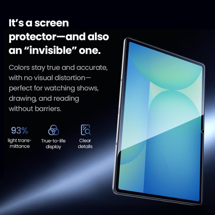 For Samsung Galaxy Tab S10+ / S9+ NILLKIN H+Pro 0.2mm 9H Explosion-proof Tempered Glass Film