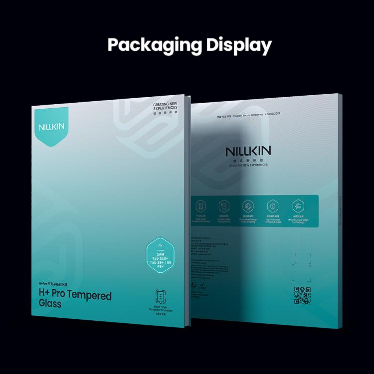 For Samsung Galaxy Tab S10+ / S9+ NILLKIN H+Pro 0.2mm 9H Explosion-proof Tempered Glass Film