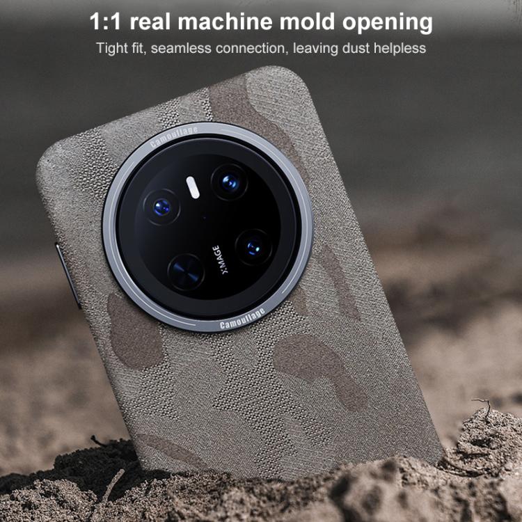 For Huawei Mate 80 Pro Max Camouflage Full Coverage Magnetic Shockproof Phone Case
