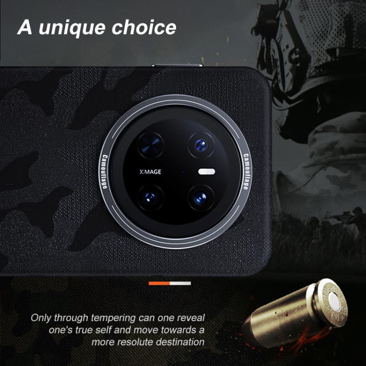 For Huawei Mate 80 Pro Max Camouflage Full Coverage Magnetic Shockproof Phone Case