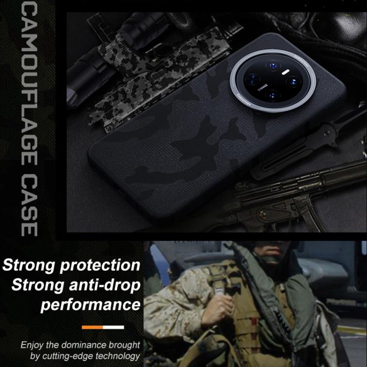 For Huawei Mate 70 Pro Camouflage Full Coverage Magnetic Shockproof Phone Case