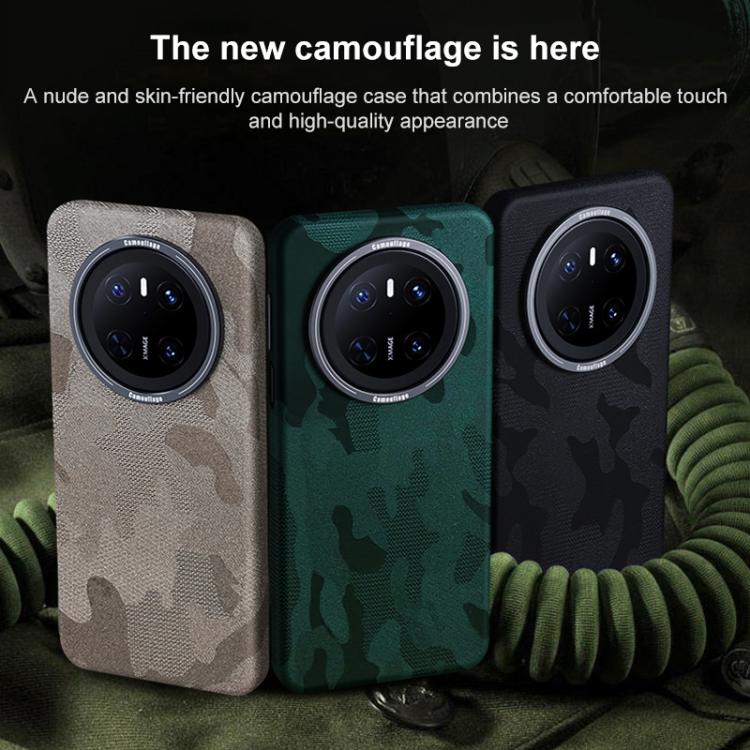 For Huawei Mate 70 Pro Camouflage Full Coverage Magnetic Shockproof Phone Case