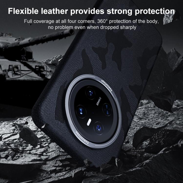 For Huawei Mate 70 Pro Camouflage Full Coverage Magnetic Shockproof Phone Case