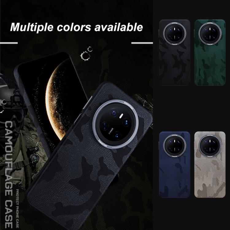 For Huawei Mate 60 Camouflage Full Coverage Magnetic Shockproof Phone Case