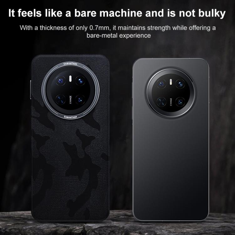 For Huawei Mate 60 Pro Camouflage Full Coverage Magnetic Shockproof Phone Case