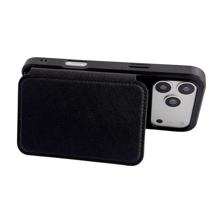 For iPhone 17 Pro Max Magnetic Snap Multifunctional Card Wallet Holder Phone Case