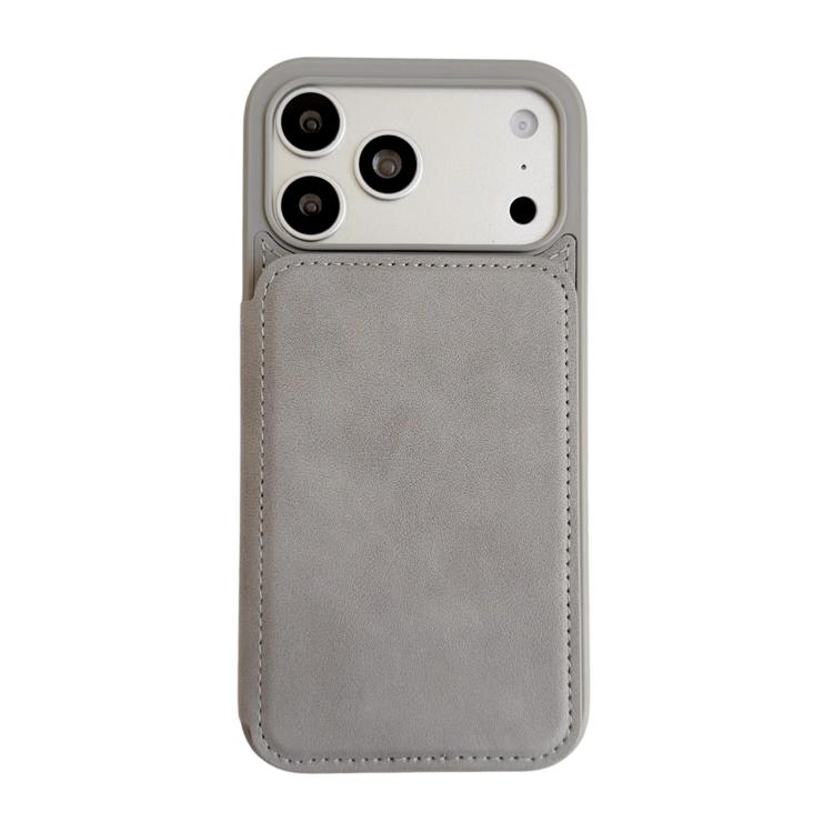 For iPhone 17 Pro Max Magnetic Snap Multifunctional Card Wallet Holder Phone Case