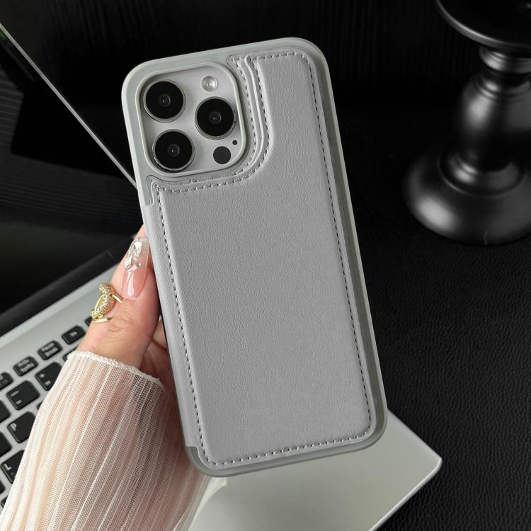 For iPhone 17 Pro Max Magnetic Snap Multifunctional Card Wallet Holder Phone Case