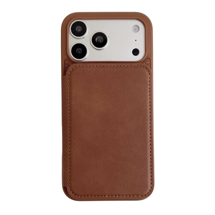 For iPhone 17 Pro Max Magnetic Snap Multifunctional Card Wallet Holder Phone Case