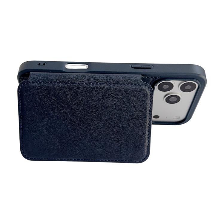 For iPhone 17 Pro Magnetic Snap Multifunctional Card Wallet Holder Phone Case