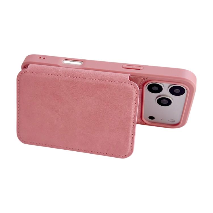 For iPhone 17 Pro Magnetic Snap Multifunctional Card Wallet Holder Phone Case