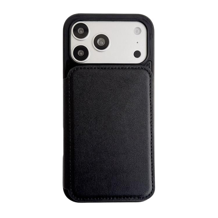For iPhone 17 Pro Magnetic Snap Multifunctional Card Wallet Holder Phone Case