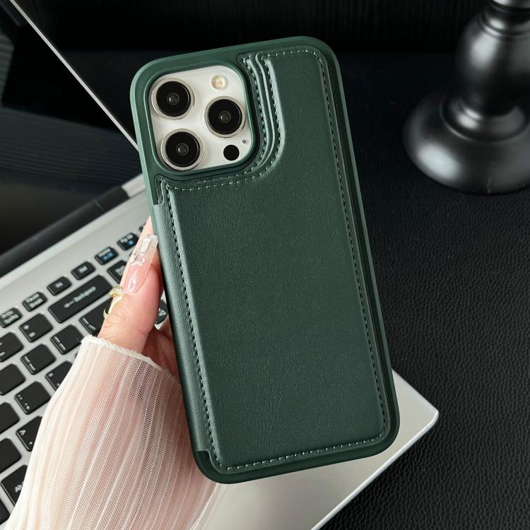 For iPhone 17 Magnetic Snap Multifunctional Card Wallet Holder Phone Case