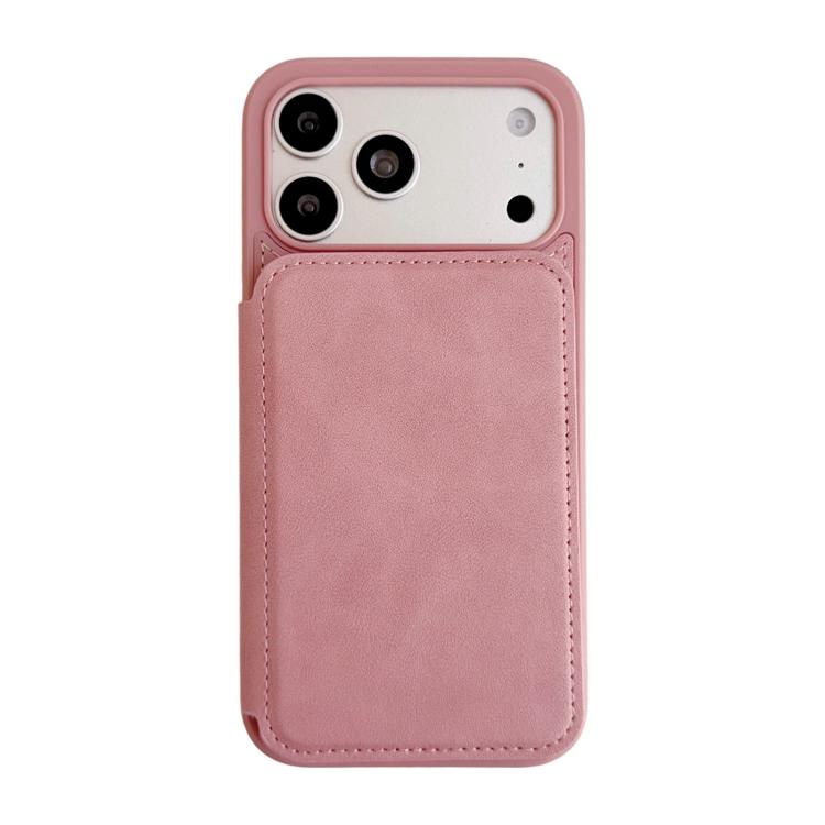 For iPhone Air Magnetic Snap Multifunctional Card Wallet Holder Phone Case