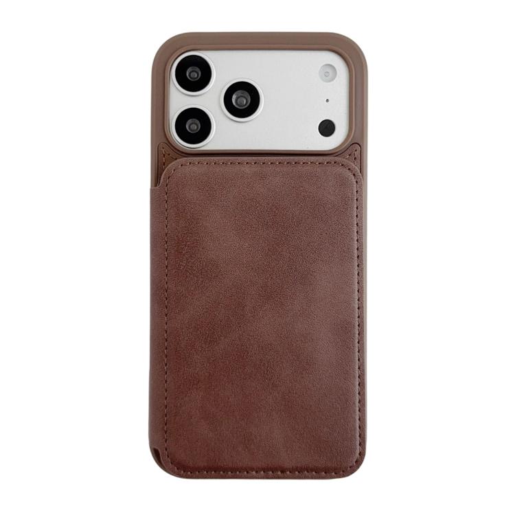 For iPhone Air Magnetic Snap Multifunctional Card Wallet Holder Phone Case