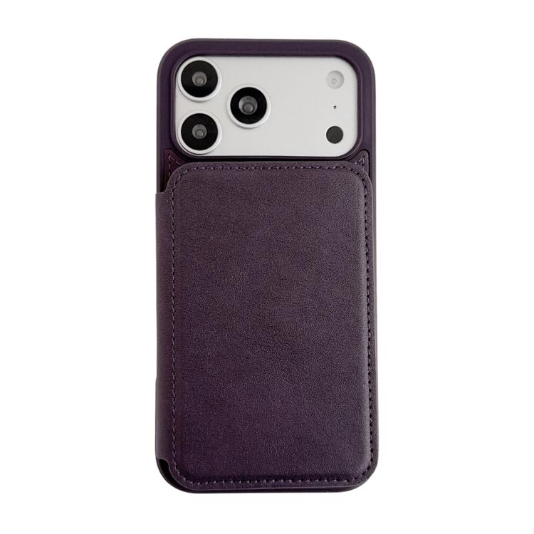 For iPhone Air Magnetic Snap Multifunctional Card Wallet Holder Phone Case