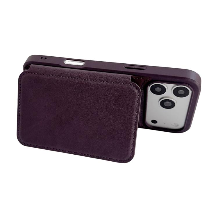 For iPhone Air Magnetic Snap Multifunctional Card Wallet Holder Phone Case