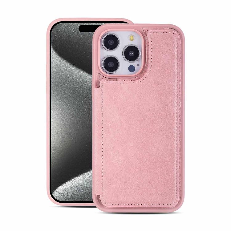 For iPhone 14 Pro Magnetic Snap Multifunctional Card Wallet Holder Phone Case