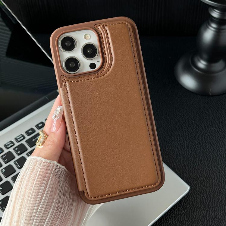 For iPhone 14 Pro Magnetic Snap Multifunctional Card Wallet Holder Phone Case