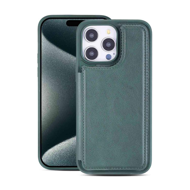 For iPhone 14 Pro Max Magnetic Snap Multifunctional Card Wallet Holder Phone Case