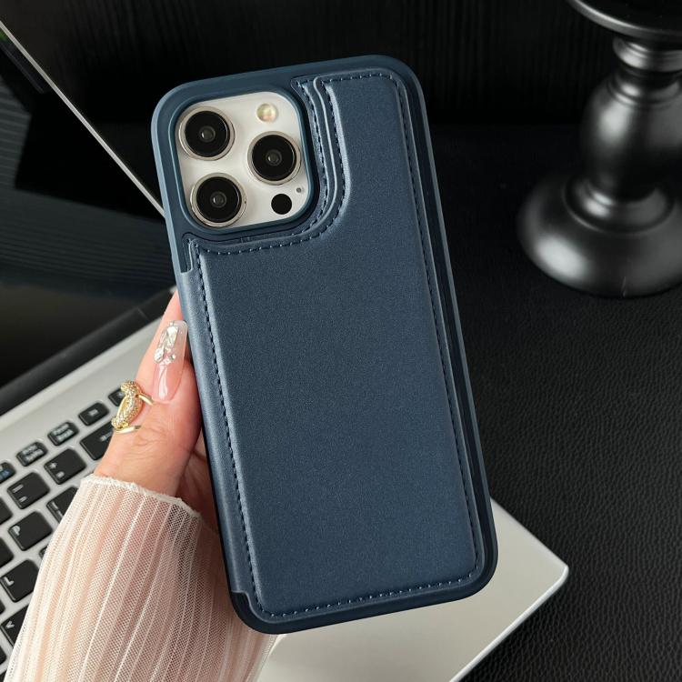 For iPhone 11 Magnetic Snap Multifunctional Card Wallet Holder Phone Case