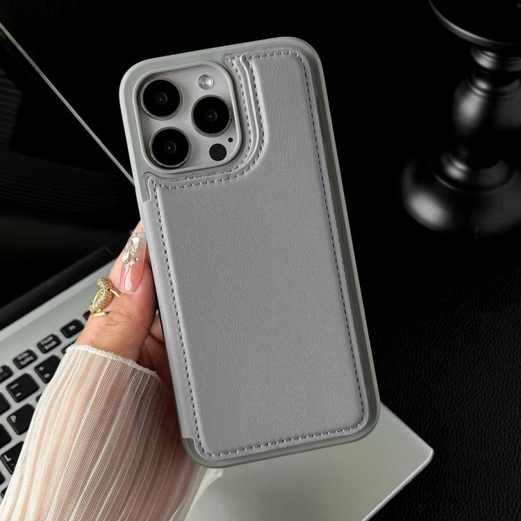 For iPhone 11 Magnetic Snap Multifunctional Card Wallet Holder Phone Case