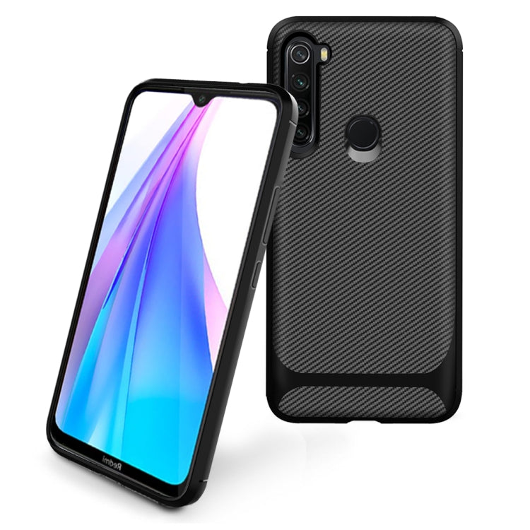 For Samsung Galaxy A21 EU Version Carbon Fiber Texture Shockproof TPU Protective Case