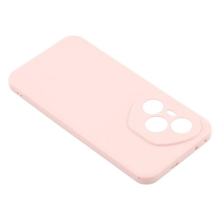 For Honor 400 Pro Global 160.8mm WANLONFENG Square Edge Soft TPU Phone Case with Screen Protector