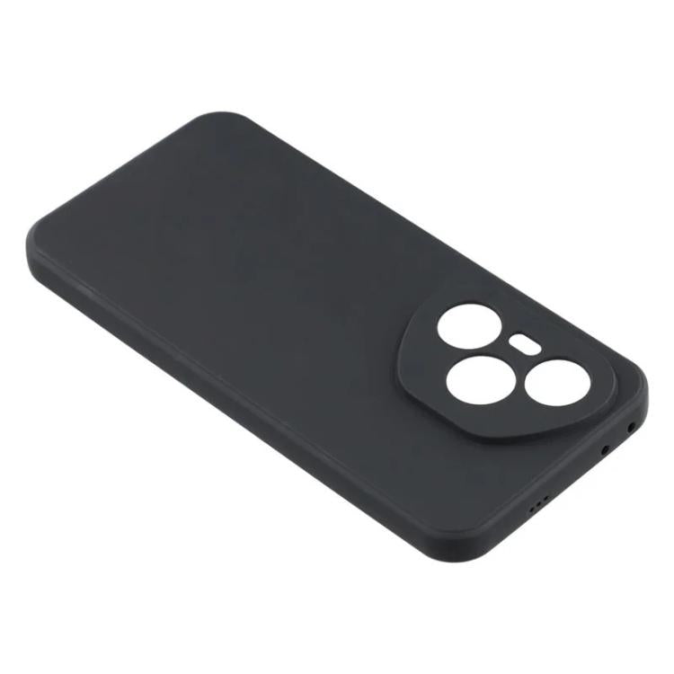 For Honor 400 Pro Global 160.8mm WANLONFENG Square Edge Soft TPU Phone Case with Screen Protector