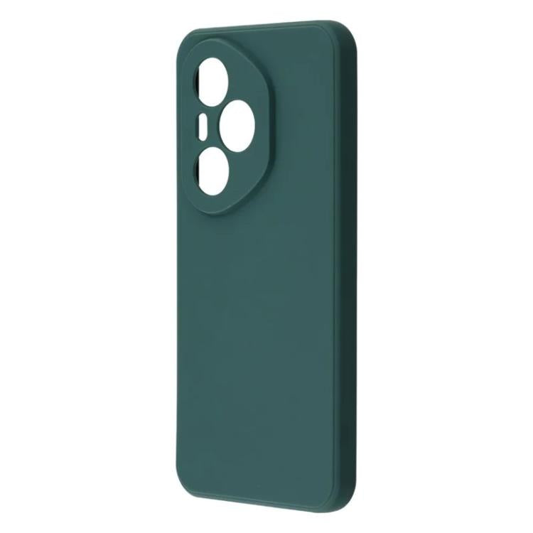 For Honor 400 Pro Global 160.8mm WANLONFENG Square Edge Soft TPU Phone Case with Screen Protector