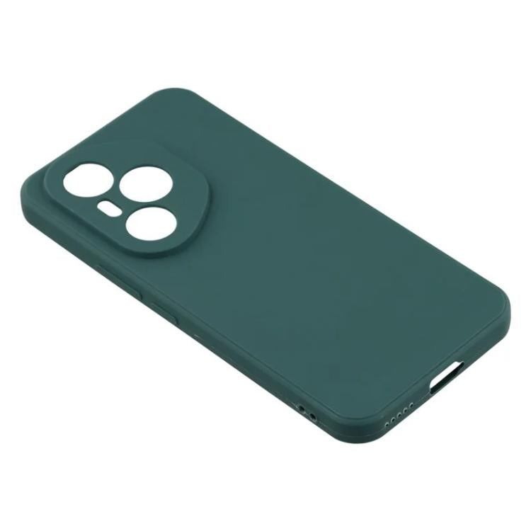 For Honor 400 Pro Global 160.8mm WANLONFENG Square Edge Soft TPU Phone Case with Screen Protector