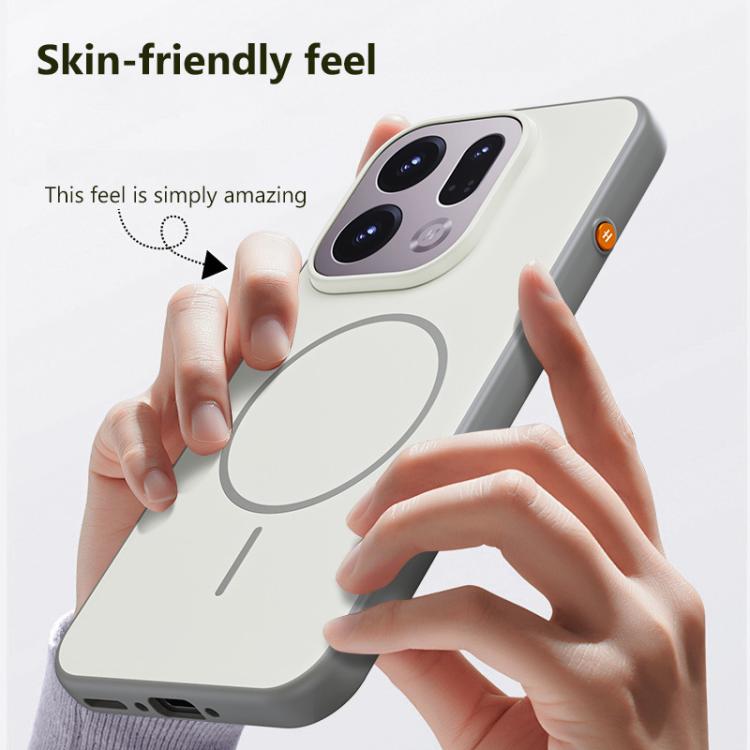 For OPPO Find X9s Pro 5G Boundless Series Skin Feel Magnetic Full Coverage Phone Case
