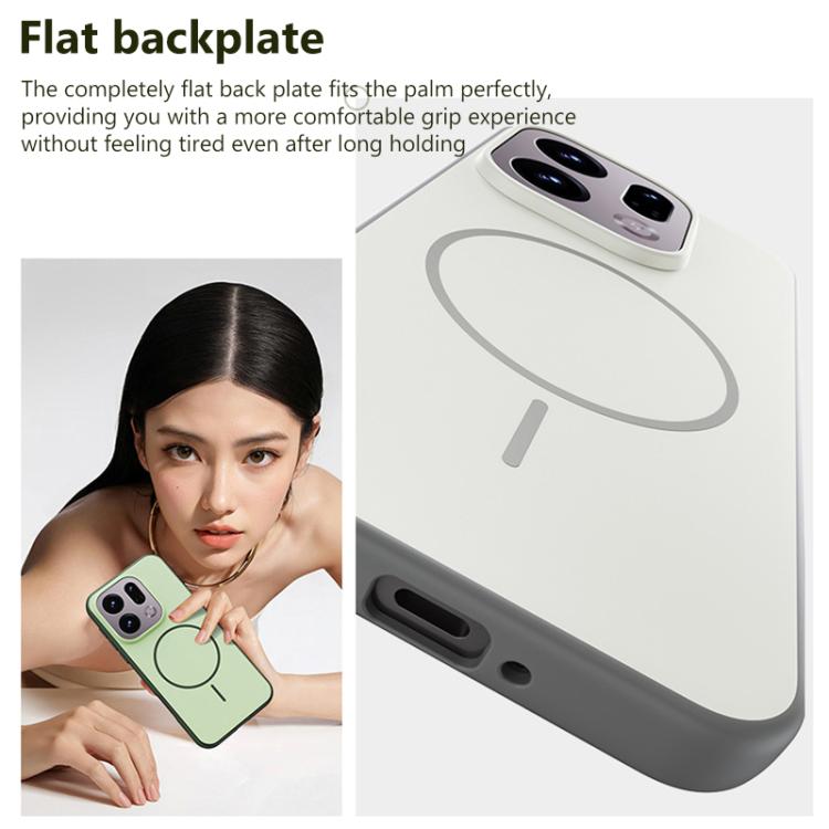 For OPPO Find X9s Pro 5G Boundless Series Skin Feel Magnetic Full Coverage Phone Case