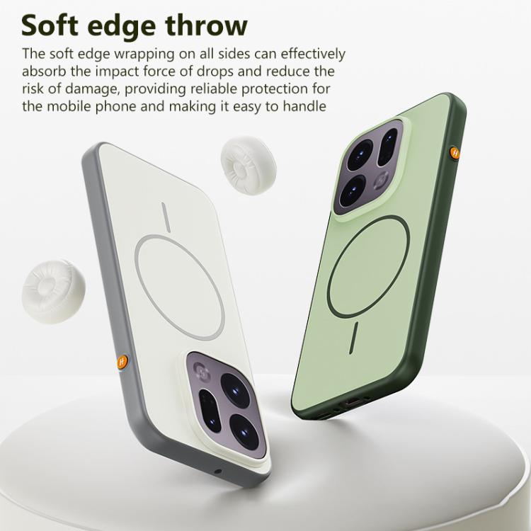 For OPPO Find X9s Pro 5G Boundless Series Skin Feel Magnetic Full Coverage Phone Case