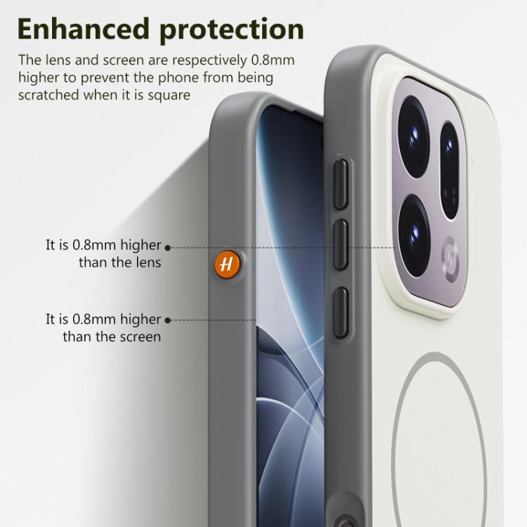 For OPPO Find X9s Pro 5G Boundless Series Skin Feel Magnetic Full Coverage Phone Case