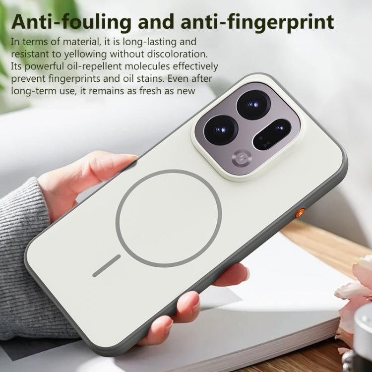 For OPPO Find X9s Pro 5G Boundless Series Skin Feel Magnetic Full Coverage Phone Case