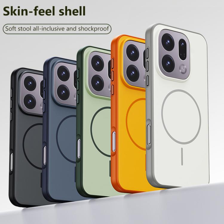 For OPPO Find X9s Pro 5G Boundless Series Skin Feel Magnetic Full Coverage Phone Case