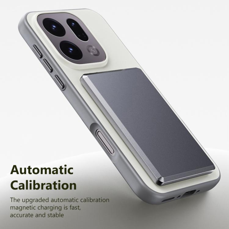 For OPPO Find X9s Pro 5G Boundless Series Skin Feel Magnetic Full Coverage Phone Case