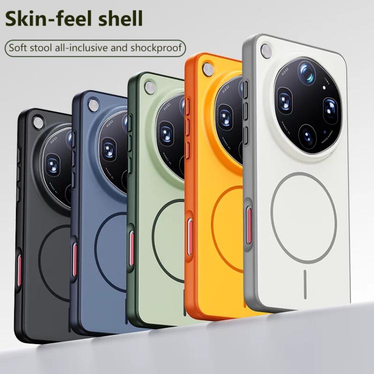 For OPPO Find X9 Ultra 5G Boundless Series Skin Feel Magnetic Full Coverage Phone Case