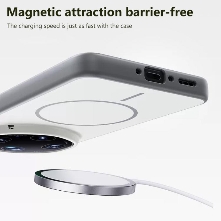 For OPPO Find X9 Ultra 5G Boundless Series Skin Feel Magnetic Full Coverage Phone Case