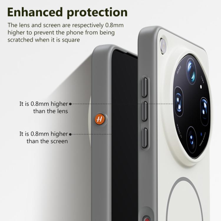 For OPPO Find X9 Ultra 5G Boundless Series Skin Feel Magnetic Full Coverage Phone Case