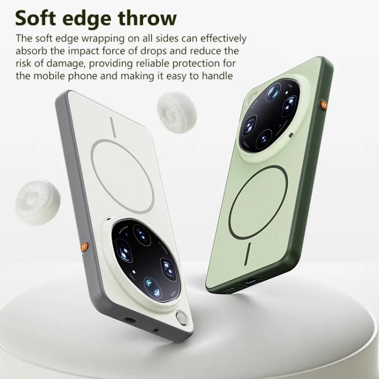 For OPPO Find X9 Ultra 5G Boundless Series Skin Feel Magnetic Full Coverage Phone Case