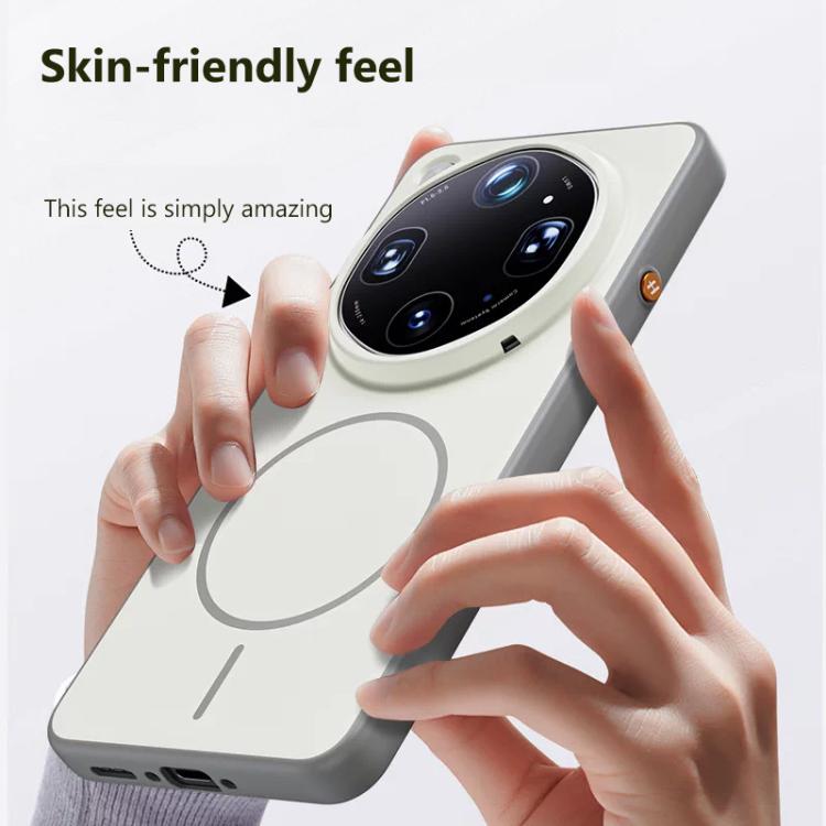 For OPPO Find X9 Ultra 5G Boundless Series Skin Feel Magnetic Full Coverage Phone Case