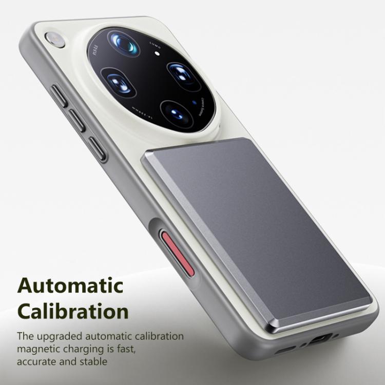 For OPPO Find X9 Ultra 5G Boundless Series Skin Feel Magnetic Full Coverage Phone Case