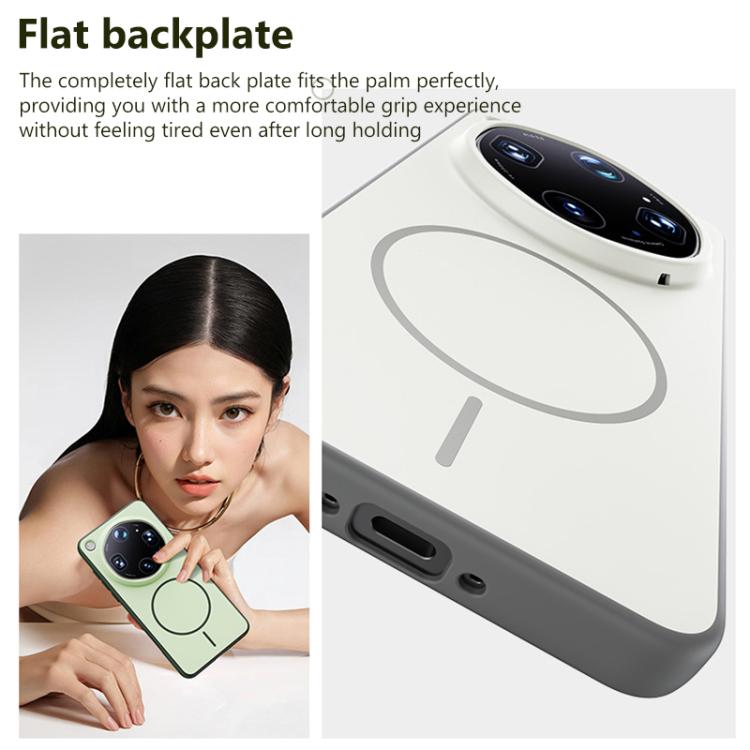 For OPPO Find X9 Ultra 5G Boundless Series Skin Feel Magnetic Full Coverage Phone Case