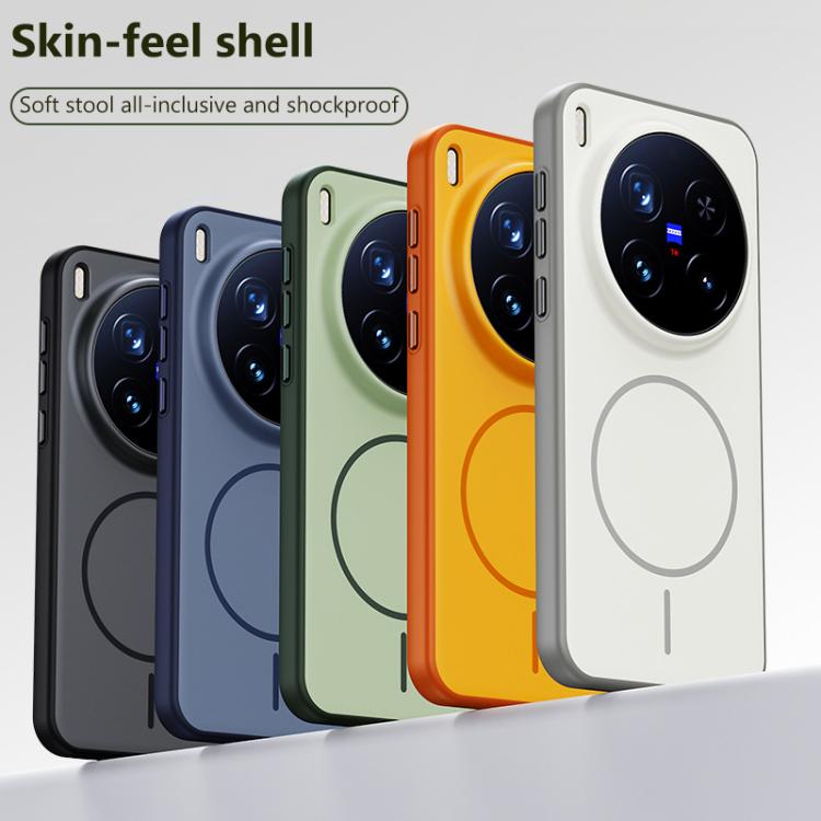 For vivo X300s Boundless Series Skin Feel Magnetic Full Coverage Phone Case